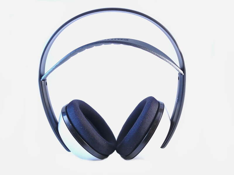 Blue ninja headphone