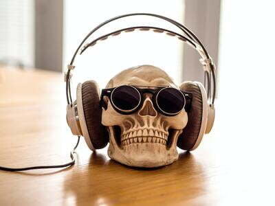 Skull Boi Headphone